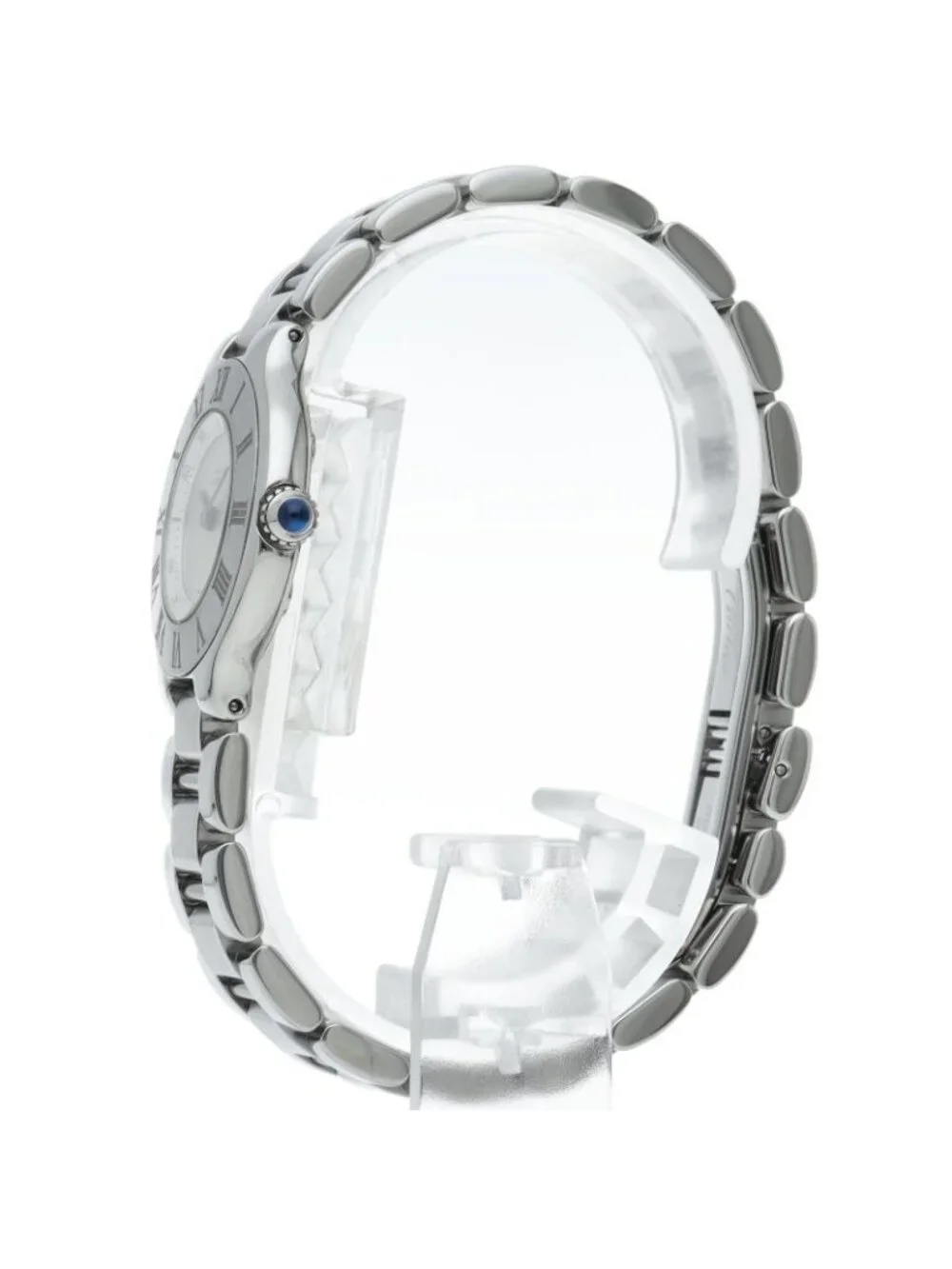 Cartier Must 21 SM Watch SS Silver Medium